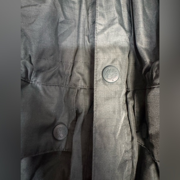 Timberland Men's Forest Green Raincoat - Picture 6 of 8